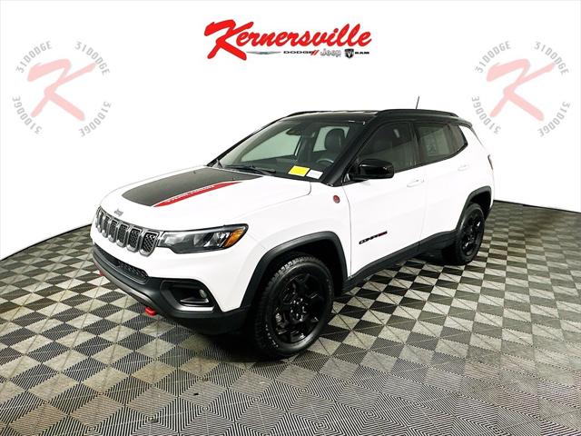 2023 Jeep Compass Trailhawk 4x4 2023 Jeep Compass Trailhawk 4x4