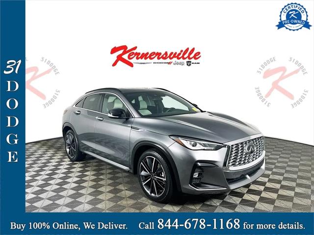 2024 INFINITI QX55 LUXE AWD