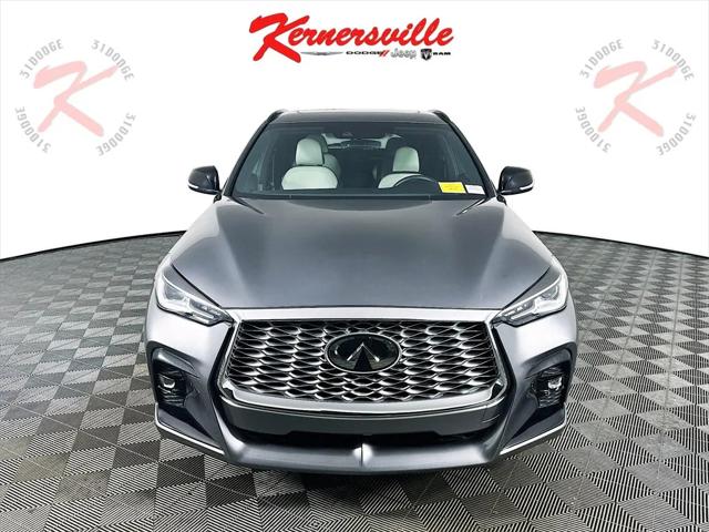 2024 INFINITI QX55 LUXE AWD