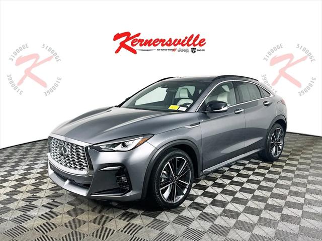 2024 INFINITI QX55 LUXE AWD