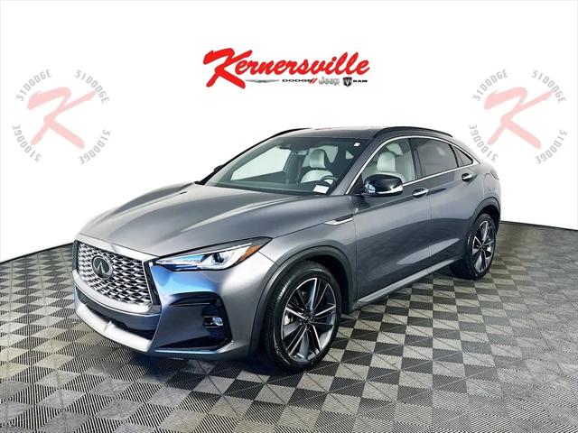 2024 INFINITI QX55 LUXE AWD