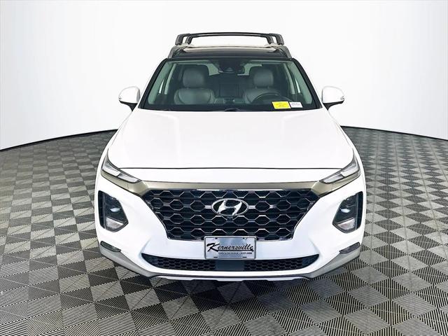 2020 Hyundai Santa Fe Limited 2020 Hyundai Santa Fe Limited