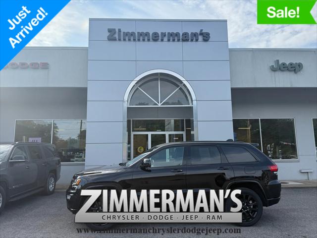 2021 Jeep Grand Cherokee Laredo X 4x4