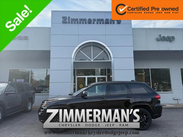 2021 Jeep Grand Cherokee Laredo X 4x4
