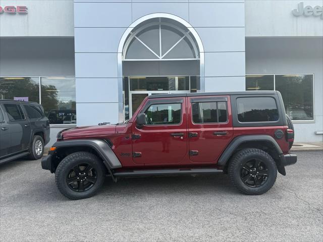 2021 Jeep Wrangler Unlimited Sport Altitude 4x4