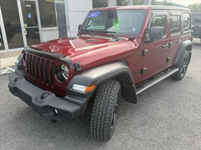 2021 Jeep Wrangler Unlimited Sport Altitude 4x4