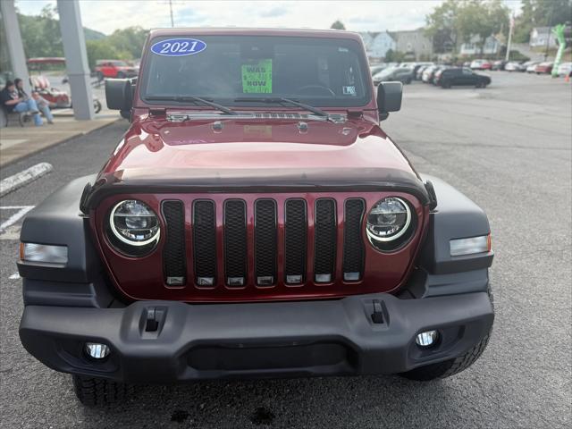 2021 Jeep Wrangler Sport Altitude 4x4