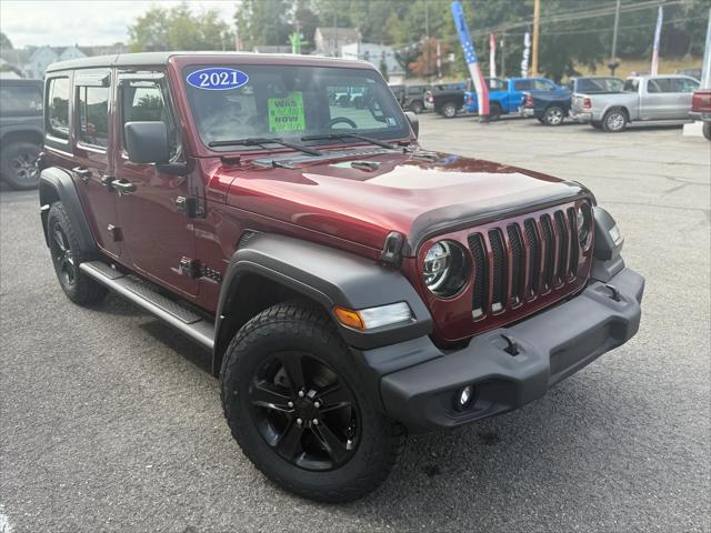 2021 Jeep Wrangler Sport Altitude 4x4