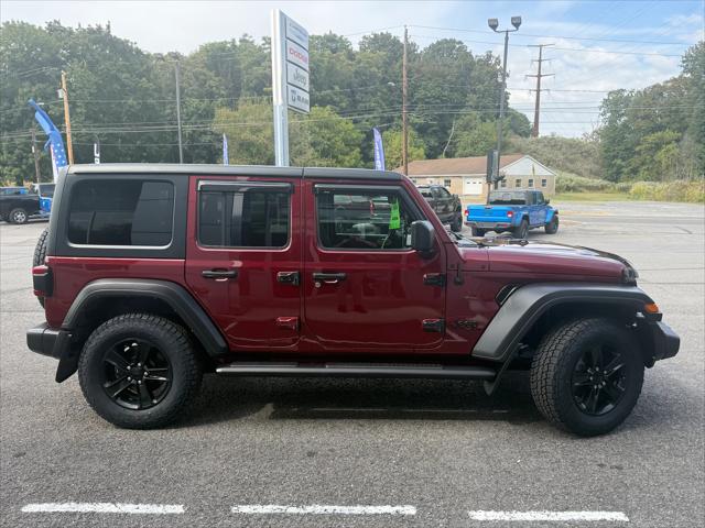 2021 Jeep Wrangler Sport Altitude 4x4