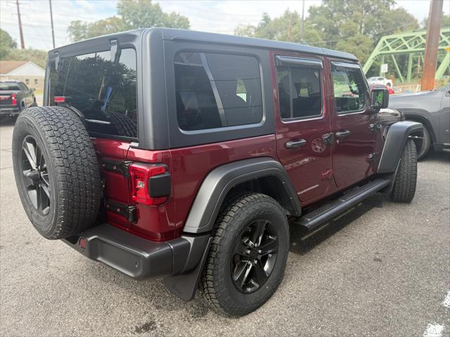 2021 Jeep Wrangler Sport Altitude 4x4