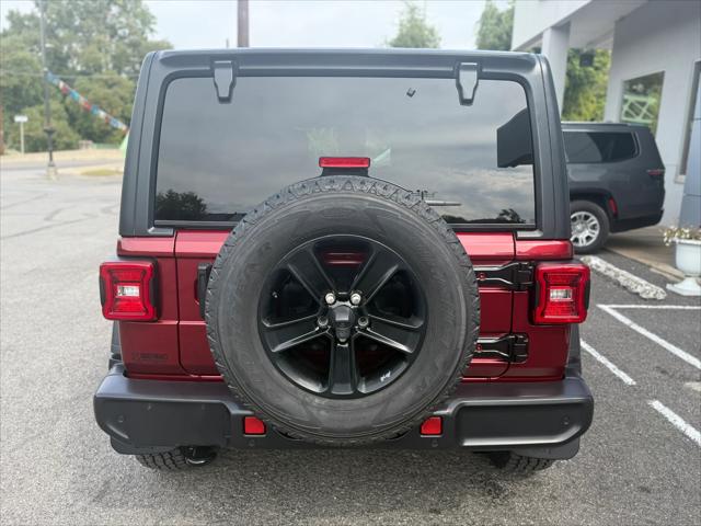 2021 Jeep Wrangler Sport Altitude 4x4