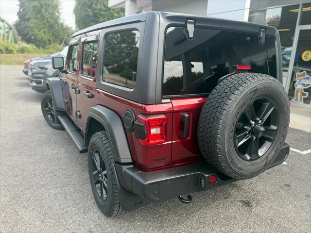 2021 Jeep Wrangler Sport Altitude 4x4