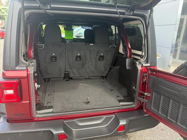 2021 Jeep Wrangler Sport Altitude 4x4
