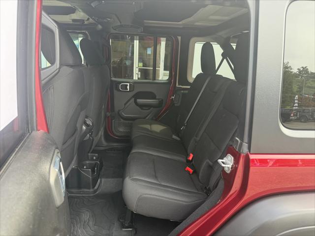 2021 Jeep Wrangler Sport Altitude 4x4