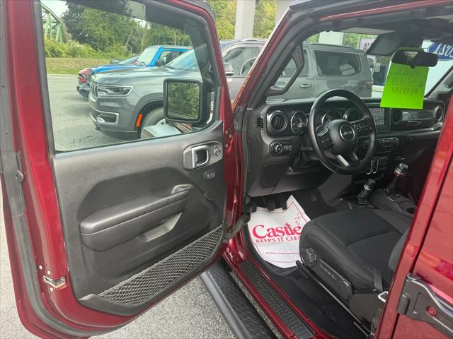 2021 Jeep Wrangler Sport Altitude 4x4
