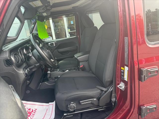 2021 Jeep Wrangler Sport Altitude 4x4