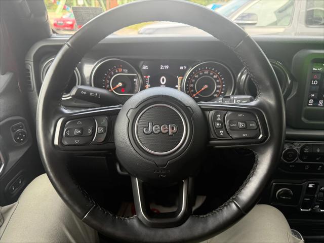 2021 Jeep Wrangler Sport Altitude 4x4