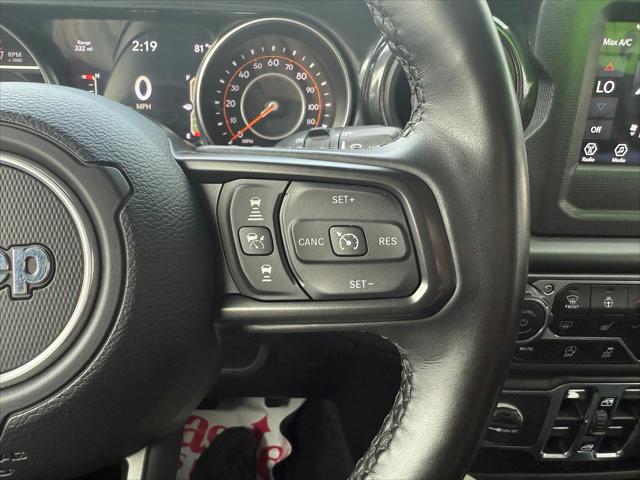 2021 Jeep Wrangler Sport Altitude 4x4