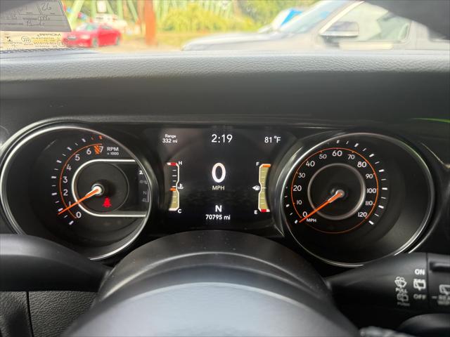 2021 Jeep Wrangler Sport Altitude 4x4
