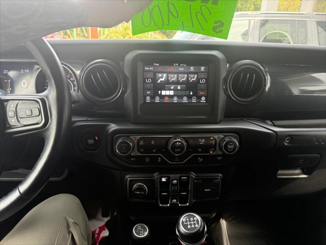 2021 Jeep Wrangler Sport Altitude 4x4