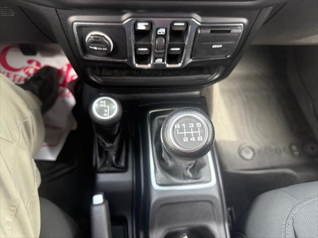 2021 Jeep Wrangler Sport Altitude 4x4