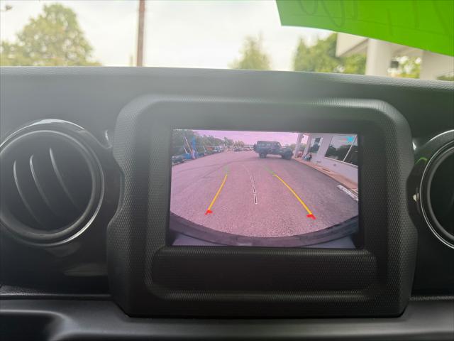 2021 Jeep Wrangler Sport Altitude 4x4
