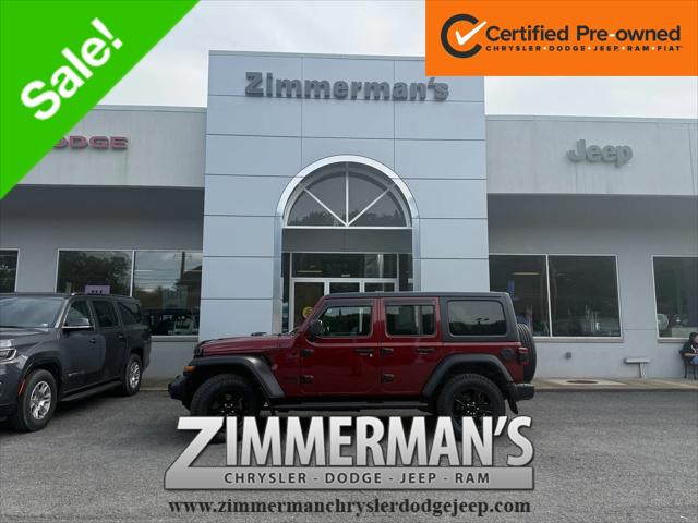 2021 Jeep Wrangler Unlimited Sport Altitude 4x4