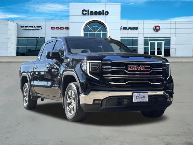 2024 GMC Sierra 1500 4WD Crew Cab Short Box SLT