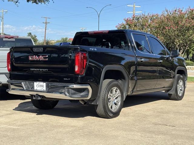 2024 GMC Sierra 1500 4WD Crew Cab Short Box SLT