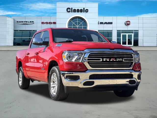 2024 RAM 1500 Laramie Crew Cab 4x2 57 Box 2024 RAM 1500 Laramie Crew Cab 4x2 57 Box