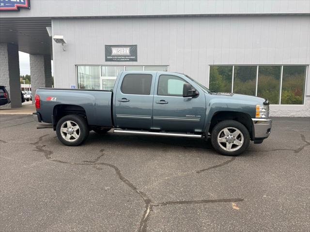 2011 Chevrolet Silverado 2500HD LTZ