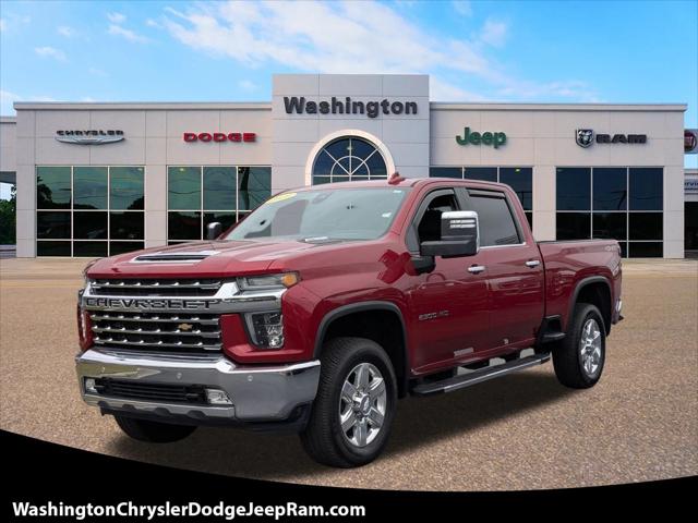 2020 Chevrolet Silverado 2500HD 4WD Crew Cab Standard Bed LTZ