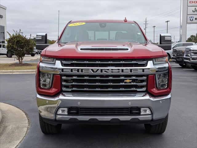2020 Chevrolet Silverado 2500HD 4WD Crew Cab Standard Bed LTZ