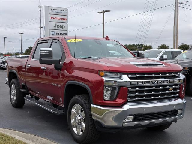 2020 Chevrolet Silverado 2500HD 4WD Crew Cab Standard Bed LTZ