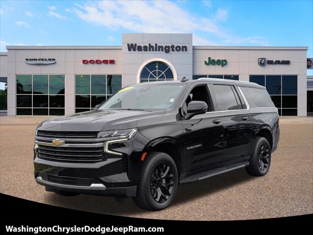 2023 Chevrolet Suburban 4WD LT