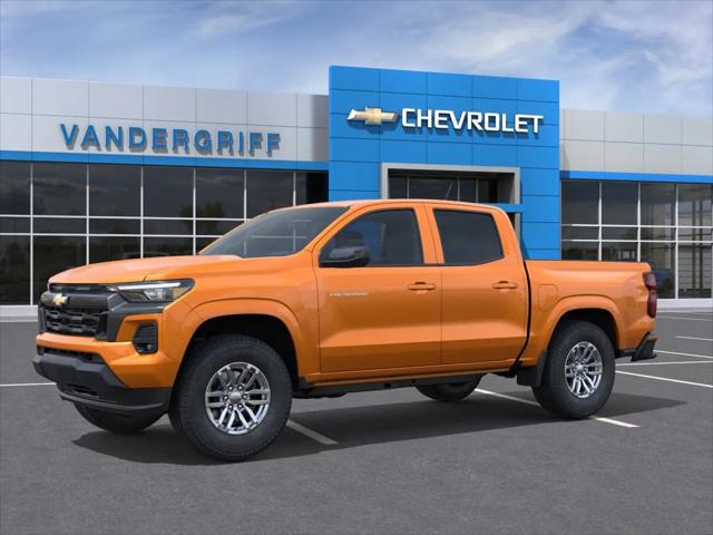 2026 Chevrolet Colorado LT, RWD