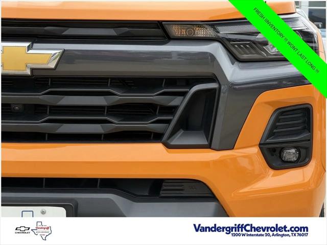 2026 Chevrolet Colorado LT, RWD