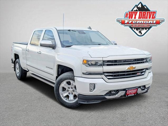 2017 Chevrolet Silverado 1500 2LZ 2017 Chevrolet Silverado 1500 2LZ