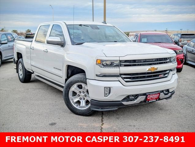 2017 Chevrolet Silverado 1500 2LZ 2017 Chevrolet Silverado 1500 2LZ