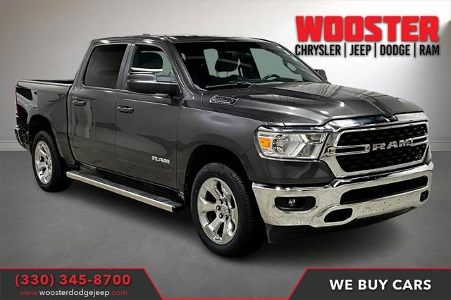 2022 RAM 1500 Big Horn Crew Cab 4x4 57 Box 2022 RAM 1500 Big Horn Crew Cab 4x4 57 Box