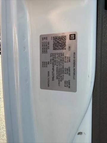 2023 GMC Savana Cargo RWD 2500 Regular Wheelbase Work Van