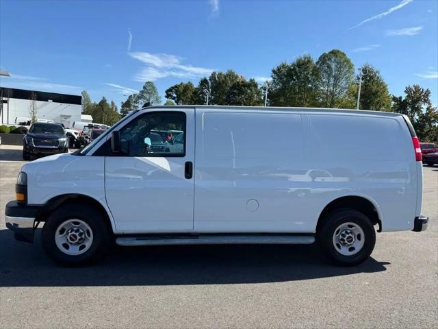 2023 GMC Savana Cargo RWD 2500 Regular Wheelbase Work Van