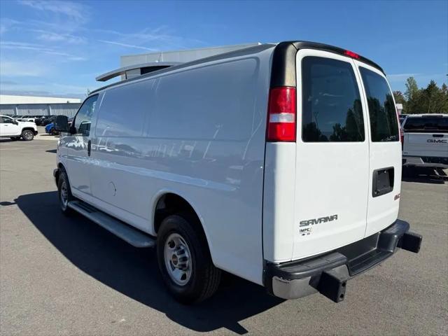 2023 GMC Savana Cargo RWD 2500 Regular Wheelbase Work Van