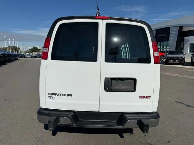2023 GMC Savana Cargo RWD 2500 Regular Wheelbase Work Van