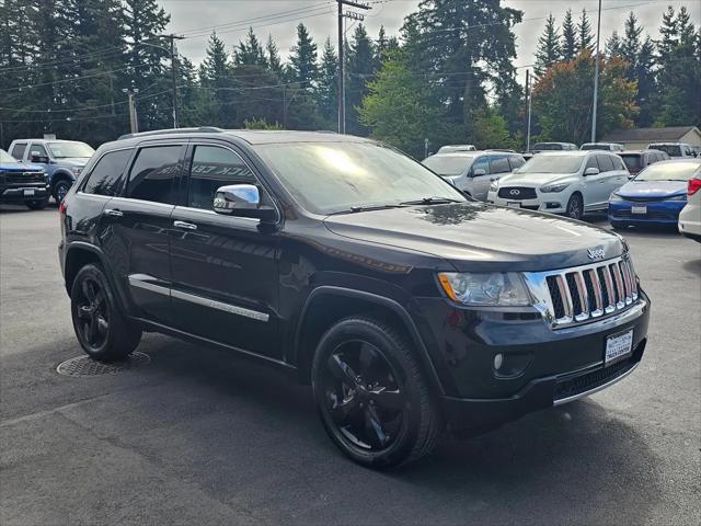2011 Jeep Grand Cherokee Overland