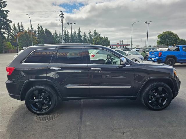 2011 Jeep Grand Cherokee Overland