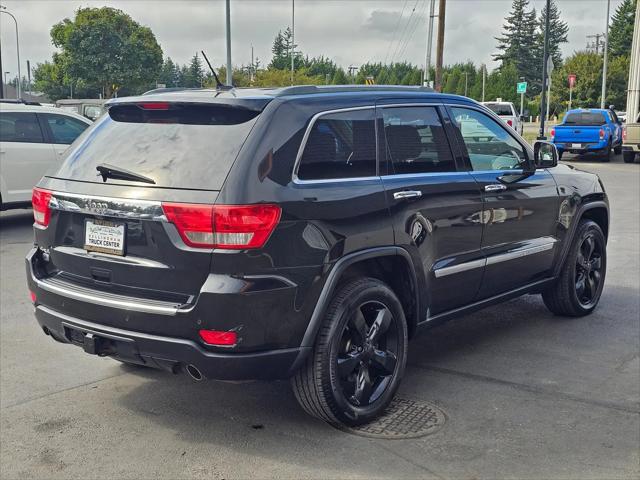 2011 Jeep Grand Cherokee Overland