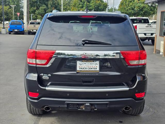 2011 Jeep Grand Cherokee Overland
