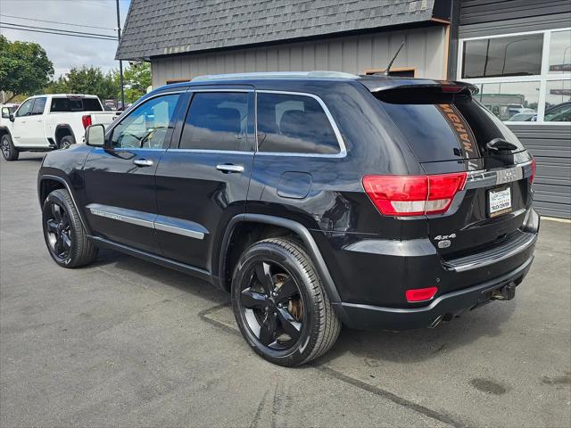 2011 Jeep Grand Cherokee Overland