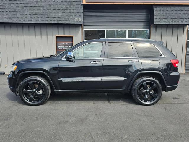 2011 Jeep Grand Cherokee Overland